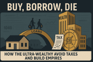 Buy, Borrow, Die: How the Ultra-Wealthy Avoid Taxes and Build Empires